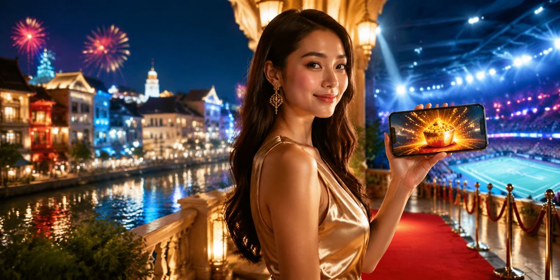 Pengalaman permainan roulette mudah alih dengan reka bentuk moden di Melaka