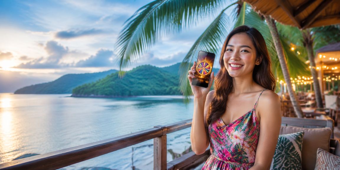 Meja permainan roulette dalam talian dengan reka bentuk moden di Malaysia